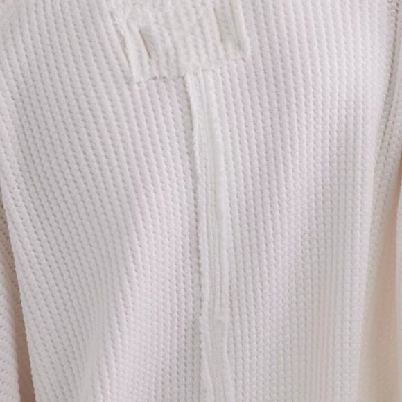 new FREE PEOPLE We The Free Travis Polo/Ivory 252 - Picture 8 of 12